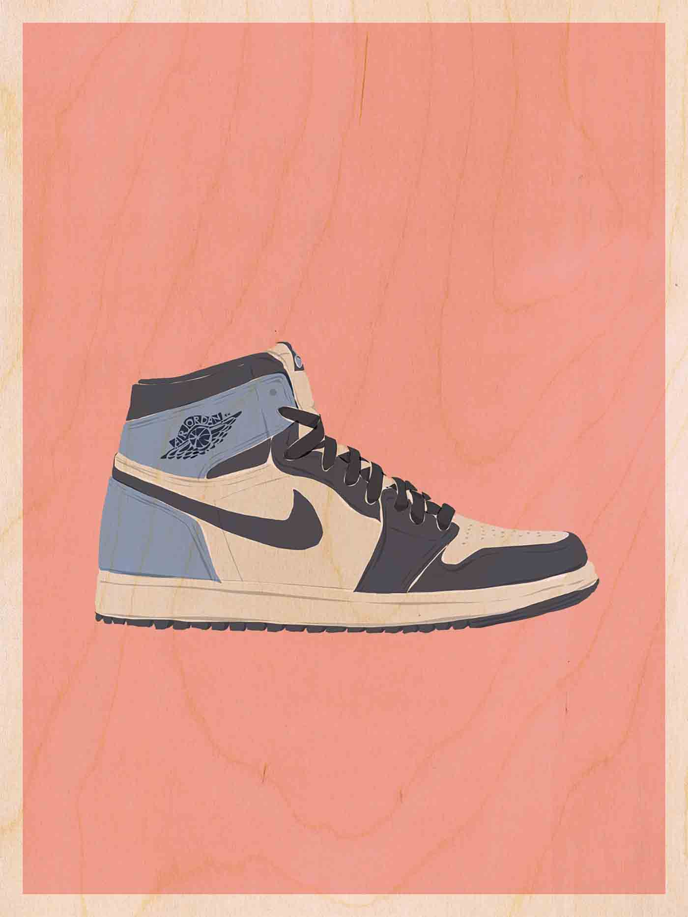 Nike Air Jordan 1 UNC Instawood