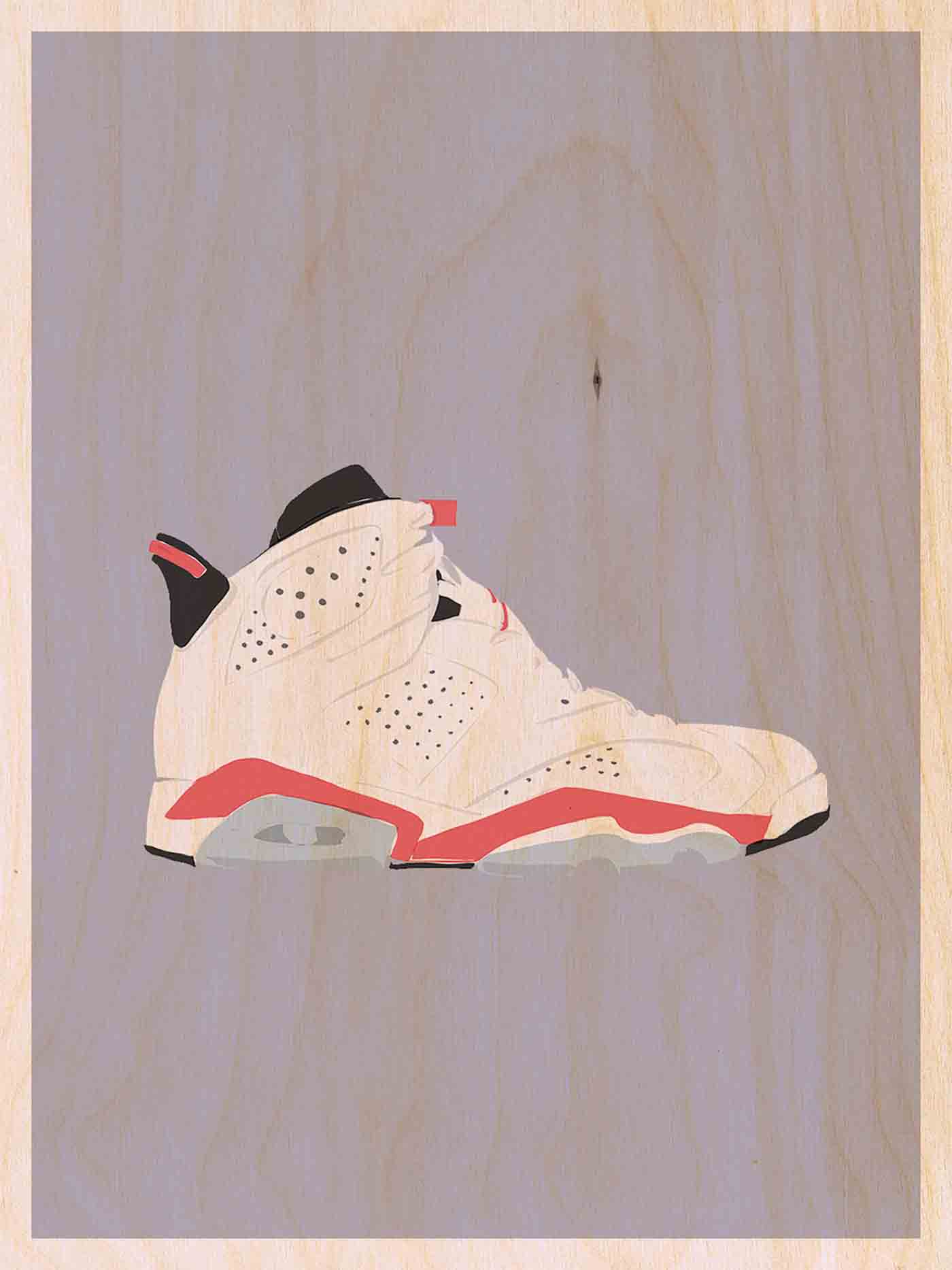 infrared 6 white