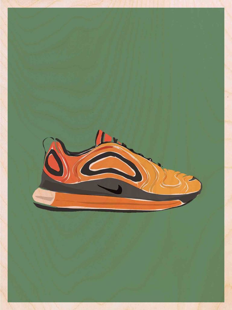 nike air max 720 sunset