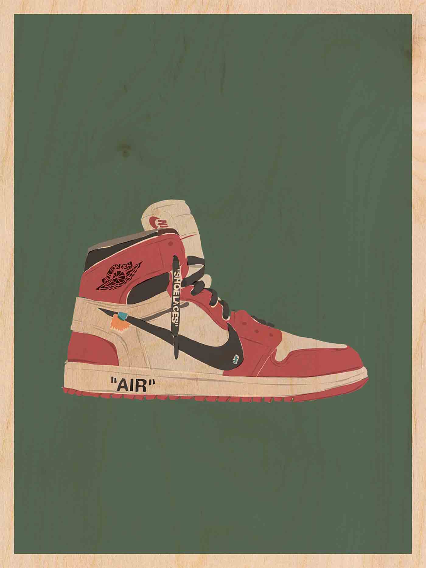 Nike X Off White Air Jordan 1 Chicago Instawood Nike X Off White Air Jordan 1 Chicago Instawood